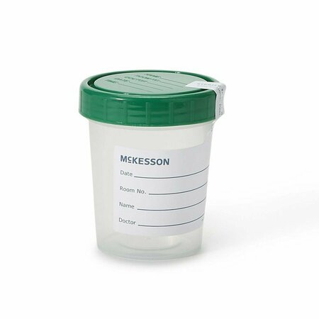 MCKESSON Specimen Container, 120 mL, 100PK 569
